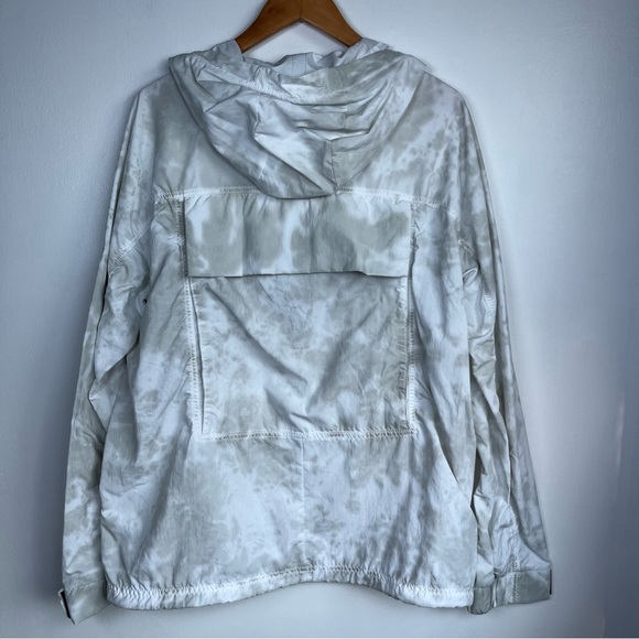 Nike Size L Men’s Sportswear Tech Pack Woven Hooded Jacket In Green/ White - Picture 6 of 13